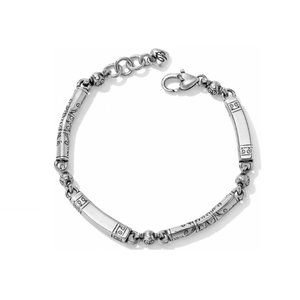 Brighton Marrakesh Silver Bracelet